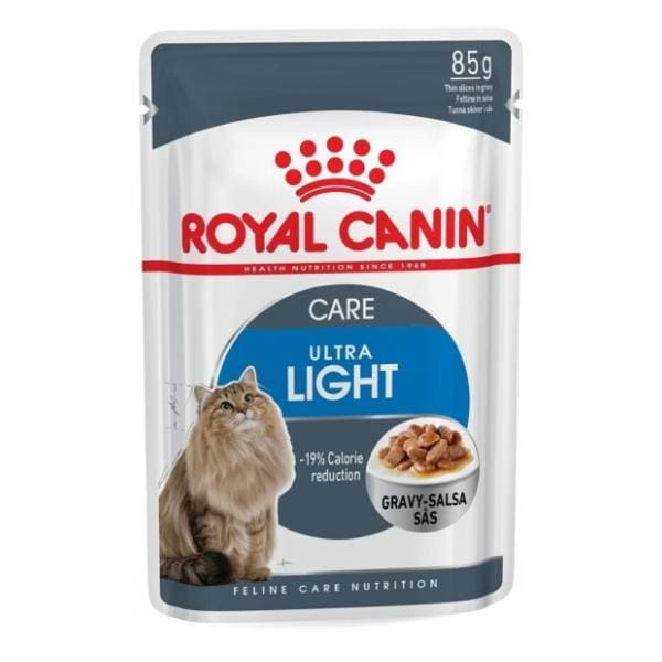 ROYAL CANIN hrana za mačke ultra light 12x85g 0