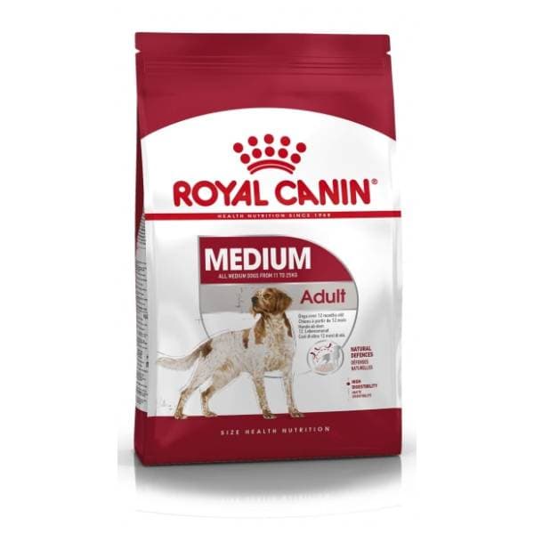 ROYAL CANIN hrana za odrasle pse srednjih rasa 1kg 0