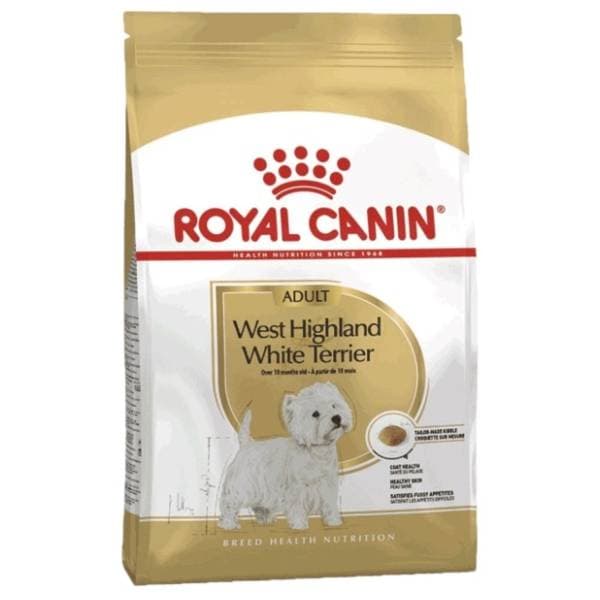 ROYAL CANIN hrana za pse breed nutrition westie 1,5kg 0