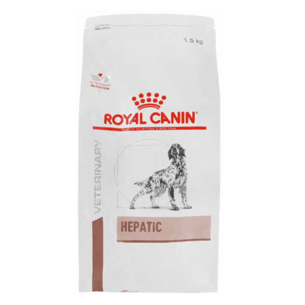 ROYAL CANIN hrana za pse hepatic 1,5kg 0