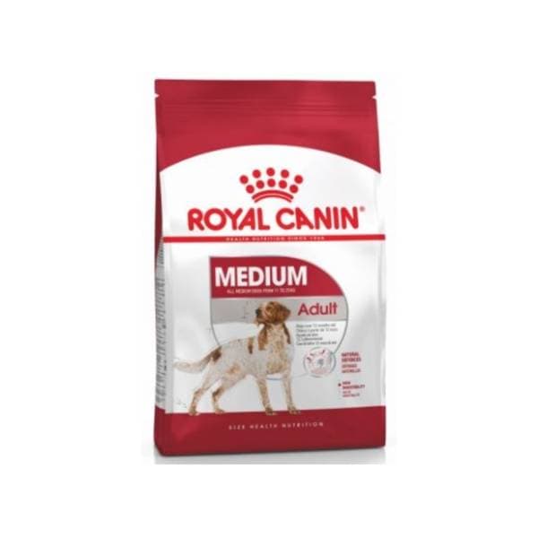 ROYAL CANIN hrana za pse medium adult 4kg 0