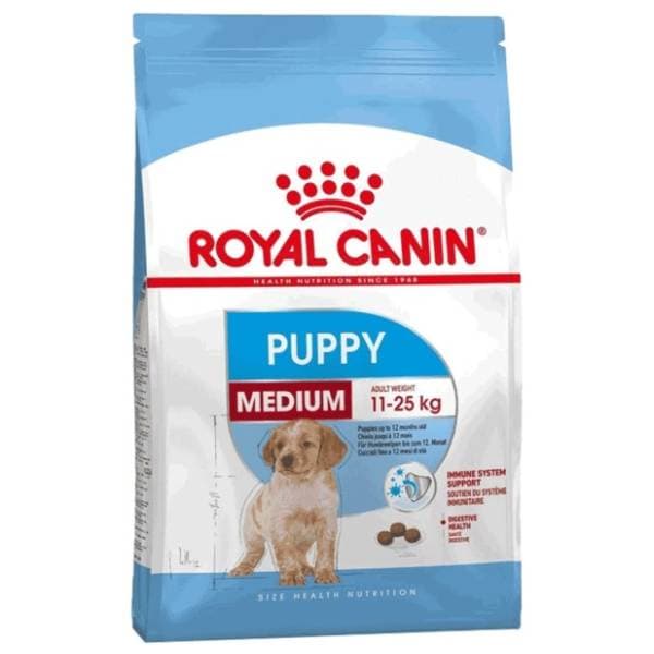 ROYAL CANIN hrana za pse medium puppy 1kg 0