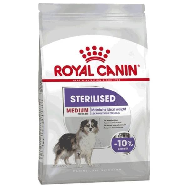 ROYAL CANIN hrana za pse medium sterilised 3kg 0