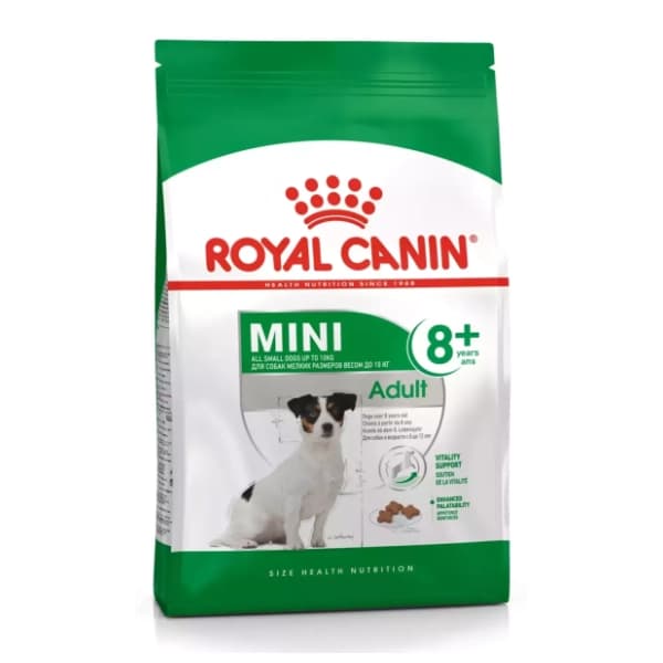 ROYAL CANIN hrana za pse mini adult 8+ 800g 0