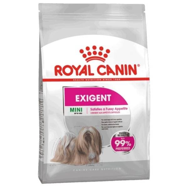 ROYAL CANIN hrana za pse mini exigent 1kg 0