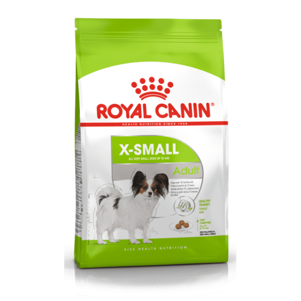 ROYAL CANIN hrana za pse x-small adult 500g 0