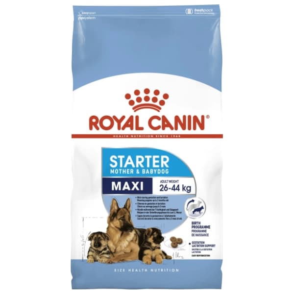 ROYAL CANIN hrana za štence maxi starter 4kg 0