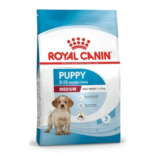 ROYAL CANIN hrana za štence medium 15kg 0