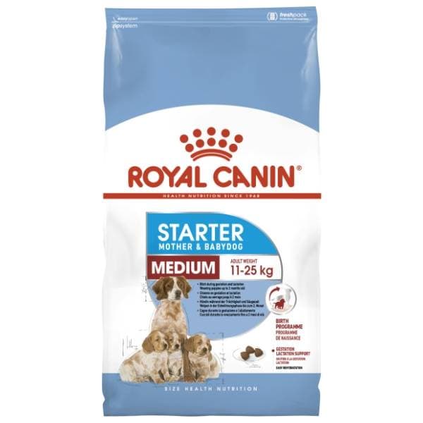 ROYAL CANIN hrana za štence medium starter 1kg 0