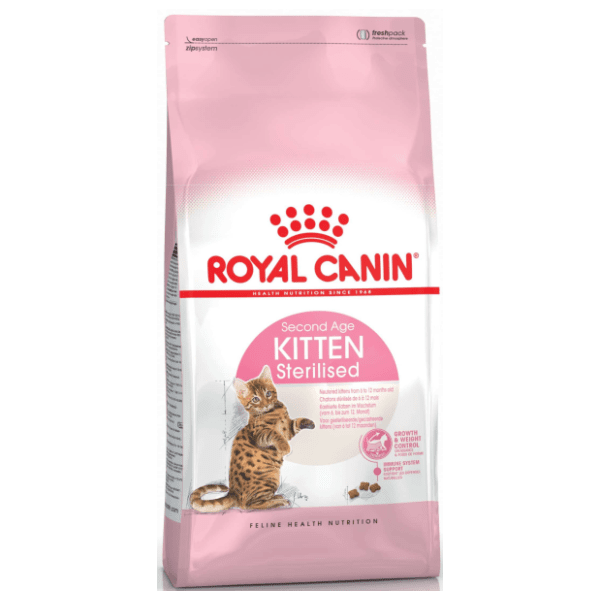 ROYAL CANIN kitten sterilised hrana za mačiće 2kg 0