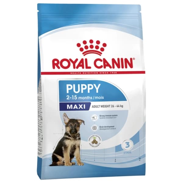ROYAL CANIN Maxi Puppy hrana za pse 15kg 0
