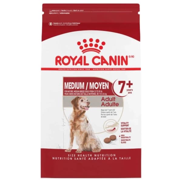 ROYAL CANIN Medium adult 7+ hrana za pse 4kg 0