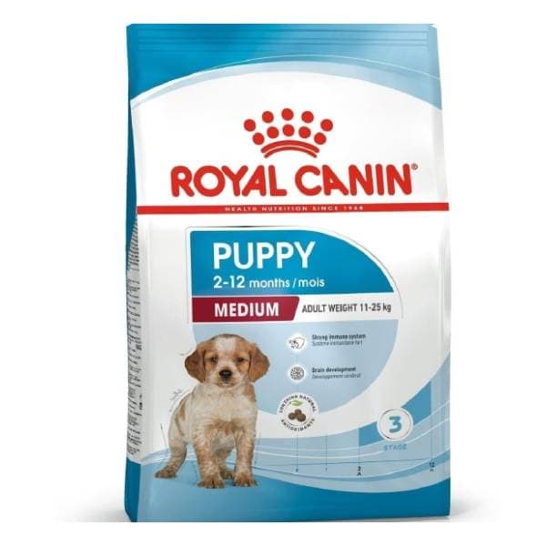 ROYAL CANIN Medium Puppy hrana za pse 10kg 0