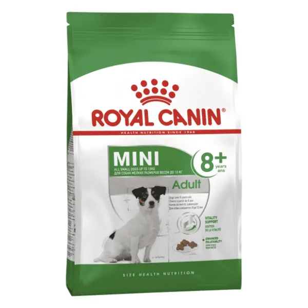 ROYAL CANIN Mini Adult 8+ hrana za pse 8kg 0