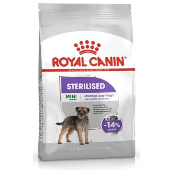 ROYAL CANIN mini sterilised hrana za pse 1kg 0