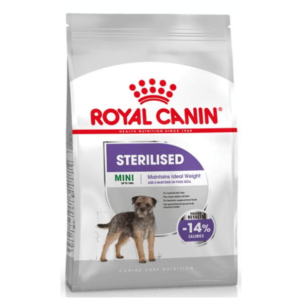 ROYAL CANIN mini sterilised hrana za pse 3kg 0