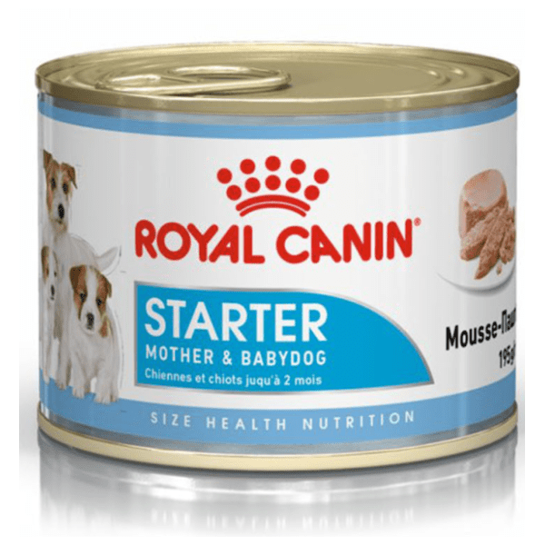 ROYAL CANIN starter mousse hrana za štence 195g 0