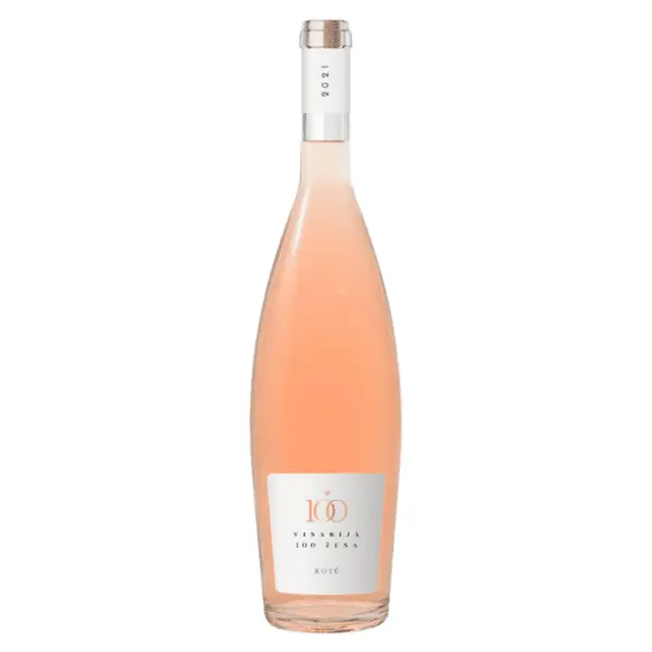 Roze vino 100 ŽENA 0,75l 0