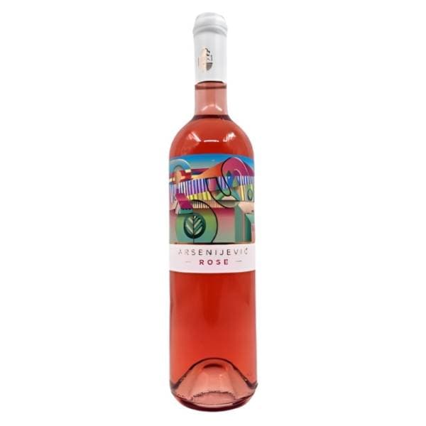 Roze vino ARSENIJEVIĆ 0,75l 0