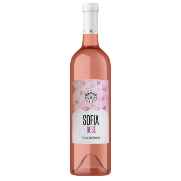 Roze vino BRAĆA RAJKOVIĆ Sofia 0,75l 0