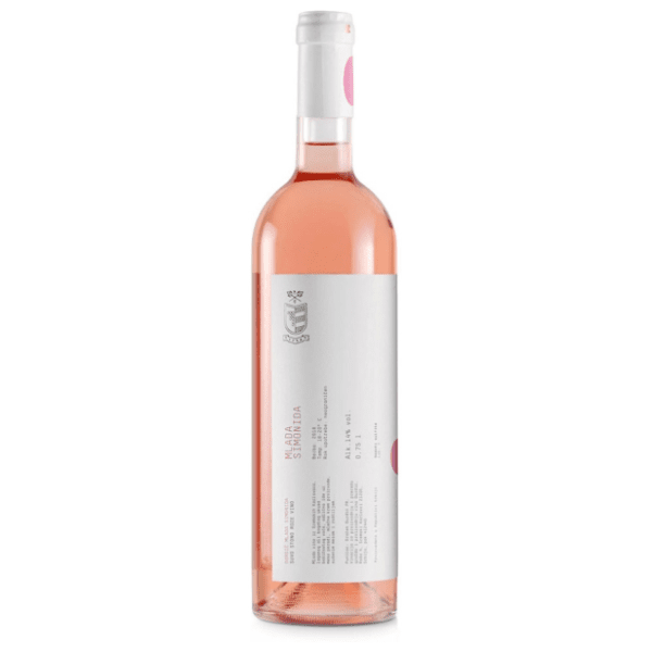 Roze vino ĐURĐIĆ mlada Simonida 0,75l 0