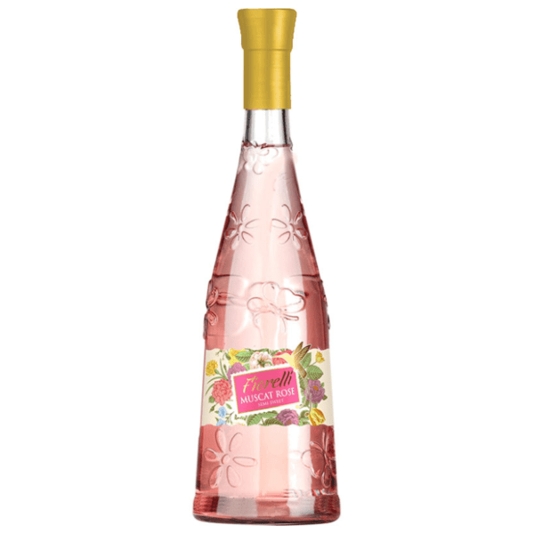Roze vino FIORELLI Muscat 0,75l 0