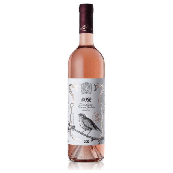 Roze vino KOMUNA 0,75l 0