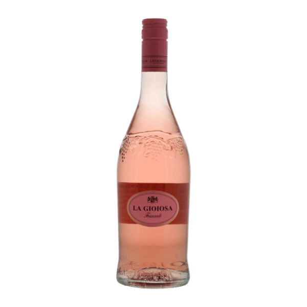 Roze vino LA GIOIOSA Rosato Frizzante 0,75l 0