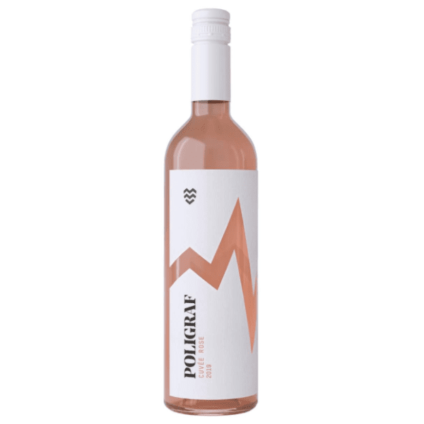 Roze vino MOLOVIN Poligraf 0,75l 0