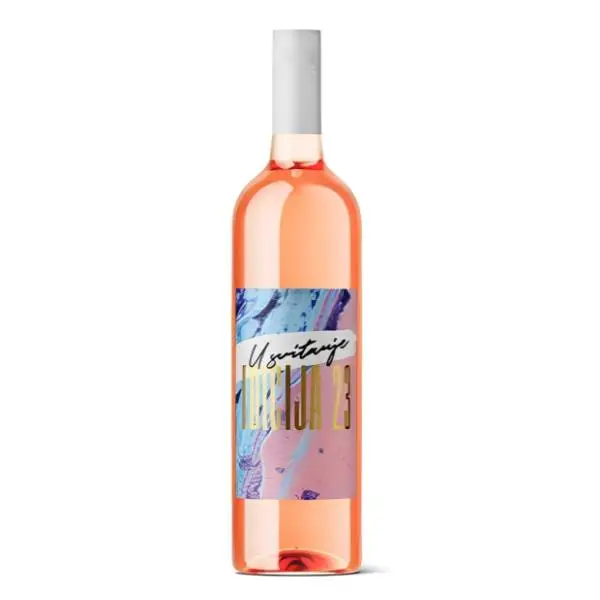 Roze vino PLANTAŽE Rose u svitanje 0,75l 0