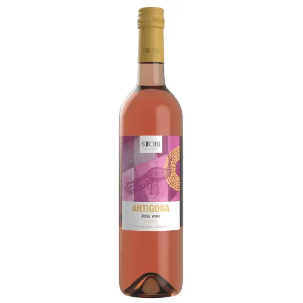 Roze vino STOBI Antigona 0,75l 0