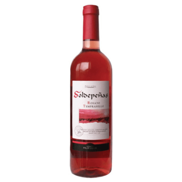 Roze vino TEMPRANILLO Rosado Soldepenas 0,75l 0