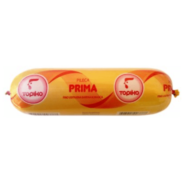 Pileća prima kobasica PERUTNINA Topiko 375g 0