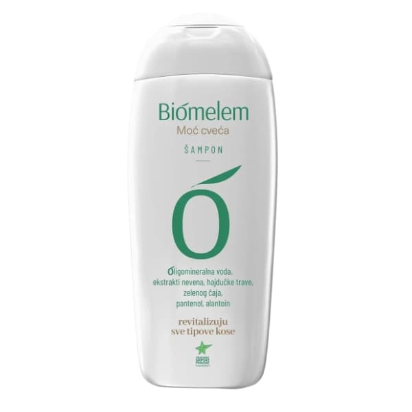 Šampon BIOMELEM revitalizirajući moć cveća 222ml 0