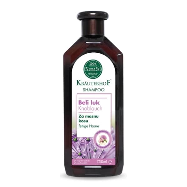 Šampon KRAUTERHOF beli luk 750ml 0