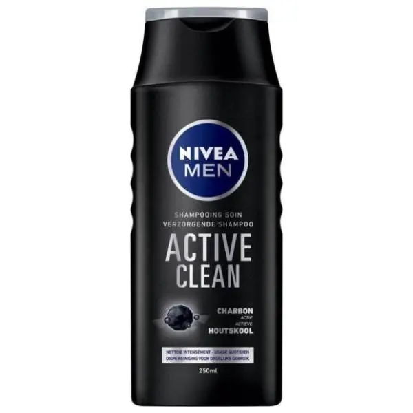 Šampon NIVEA Men Active clean 250ml 0
