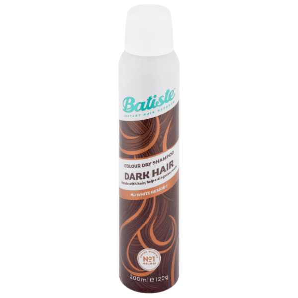 Šampon za suvo pranje kose BATISTE Dark&Deep 200ml 0