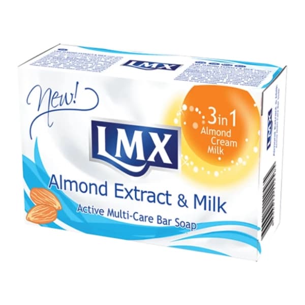 LMX Almond extract & milk sapun 75g 0