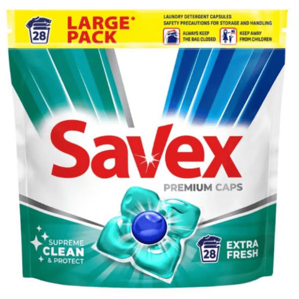 SAVEX Extra fresh kapsule za veš 28kom 0