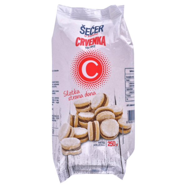 Šećer u prahu CRVENKA 250g 0