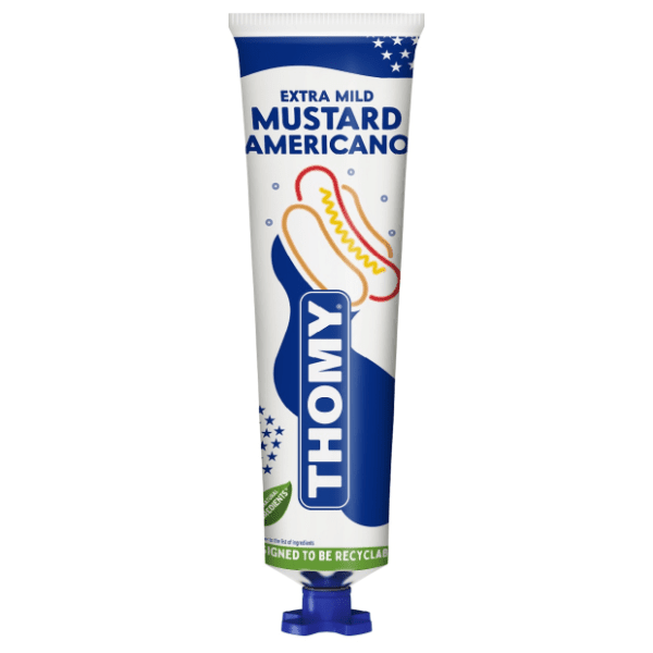 Senf THOMY Mustard Americano tuba 190g 0
