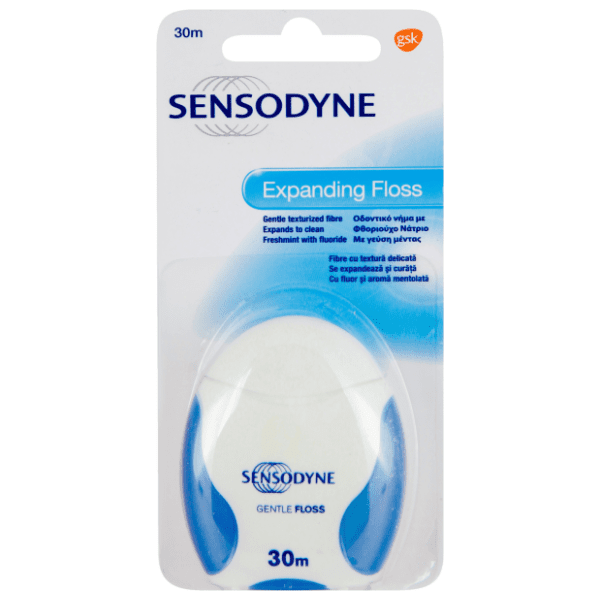 SENSODYNE Expanding floss konac za zube 30m 0