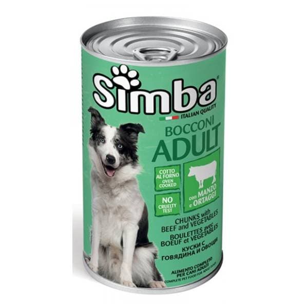SIMBA hrana za pse govedina i povrće 1,23kg 0
