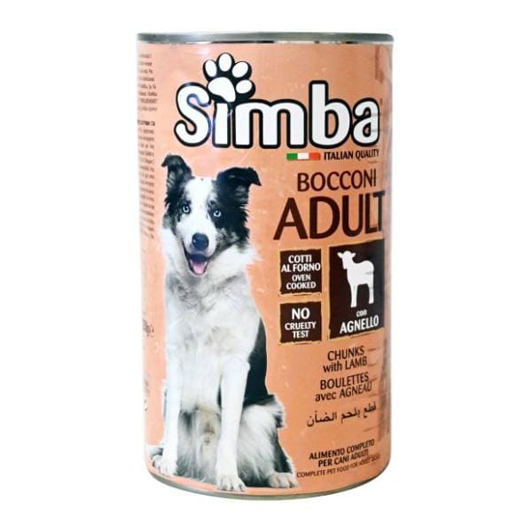 SIMBA hrana za pse jagnjetina 1,23kg 0