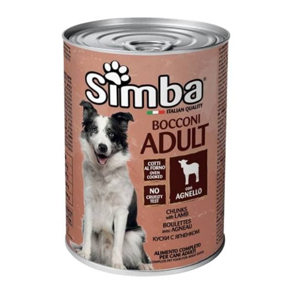 SIMBA hrana za pse jagnjetina 415g 0
