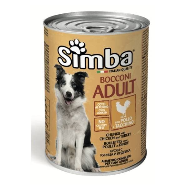 SIMBA hrana za pse piletina i ćuretina 1,23kg 0