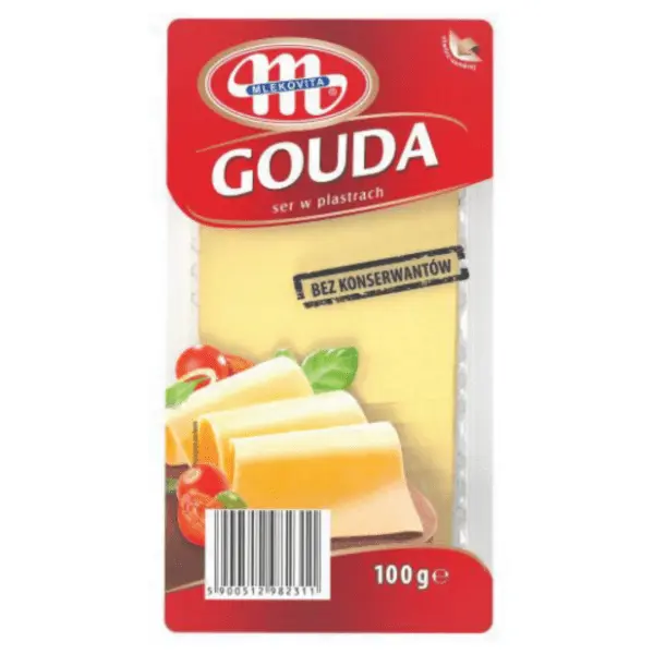 Sir MLEKOVITA Gouda slajs 100g 0