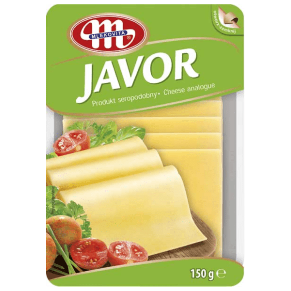 Sir MLEKOVITA Javor slajs 150g 0