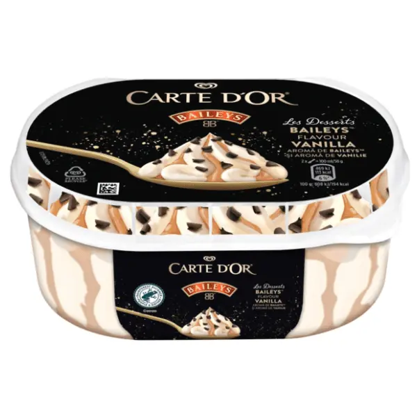 Sladoled CARTE D'OR Baileys 825ml 0