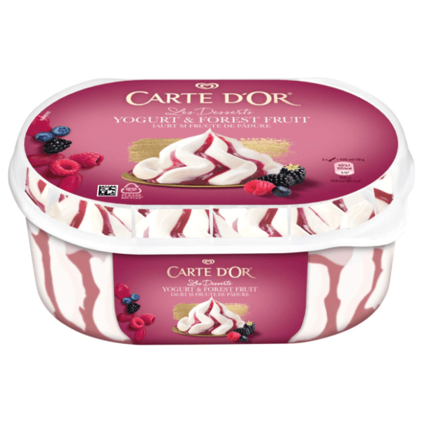 Sladoled CARTE D'OR Yogurt & forest fruit 825ml 0